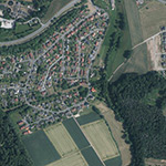 Die Lage von Sägemühle im Orthofoto