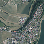 Die Lage von Kuckucksmühle im Orthofoto