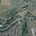 Die Lage von Neue Mühle im Orthofoto