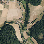 Die Lage von Kolbenmühle im Orthofoto