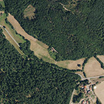 Die Lage von Schlagmühle im Orthofoto