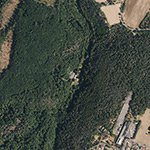 Die Lage von Helenenquelle im Orthofoto