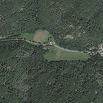 Die Lage von Köppelmühle im Orthofoto