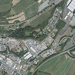 Die Lage von Neue Mühle im Orthofoto
