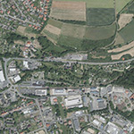 Die Lage von Walkmühle im Orthofoto