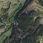 Die Lage von Geisenberg im Orthofoto