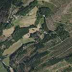 Die Lage von Rudolfsgraben im Orthofoto