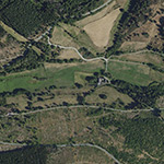 Die Lage von Beltershausen im Orthofoto