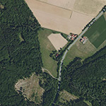 Die Lage von Forsthaus im Orthofoto