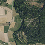 Die Lage von Nikolaus-Mühle im Orthofoto