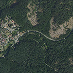 Die Lage von Forsthaus im Orthofoto