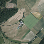 Die Lage von Eichholz im Orthofoto