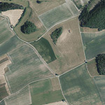 Die Lage von Ittlar im Orthofoto