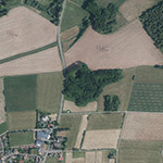 Die Lage von Ziegelei im Orthofoto