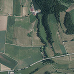 Die Lage von Kleppmühle im Orthofoto