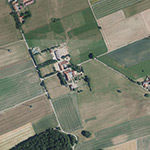Die Lage von Bünighausen im Orthofoto