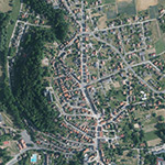 Die Lage von Diemelstadt, Stadt im Orthofoto