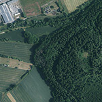 Die Lage von Kuckuck im Orthofoto