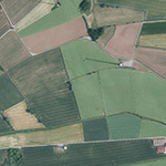 Die Lage von Recklinghausen im Orthofoto