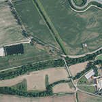 Die Lage von Billinghäuser Zollhaus im Orthofoto