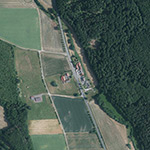 Die Lage von Gashol im Orthofoto