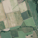 Die Lage von Detelsheim im Orthofoto