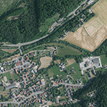 Die Lage von Scheuermannsmühle im Orthofoto