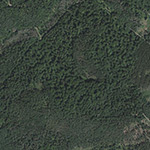 Die Lage von Nilach im Orthofoto