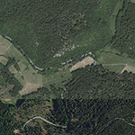 Die Lage von Armershausen im Orthofoto