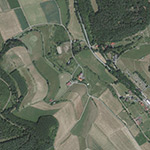 Die Lage von Unterste Mühle im Orthofoto