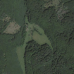 Die Lage von Dennighausen im Orthofoto