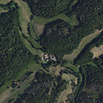 Die Lage von Lengelhof im Orthofoto