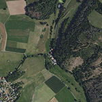 Die Lage von Oberste Mühle im Orthofoto