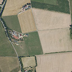 Die Lage von Atzelnhain im Orthofoto