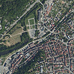 Die Lage von Niedermühle im Orthofoto