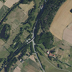 Die Lage von Zeugmühle im Orthofoto