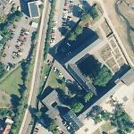 Die Lage von Georgenberg, Zisterzienserinnenkloster (Frankenberg) im Orthofoto