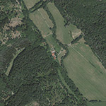 Die Lage von Obere Butzmühle im Orthofoto