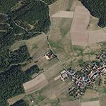 Die Lage von Forsthaus im Orthofoto
