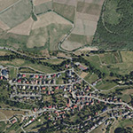 Die Lage von Oberste Mühle im Orthofoto