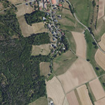 Die Lage von Forsthaus im Orthofoto