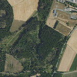 Die Lage von Schimmelsgrund im Orthofoto