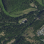 Die Lage von Forsthaus im Orthofoto