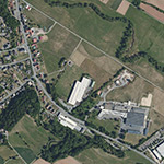 Die Lage von Nuhn im Orthofoto