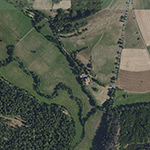 Die Lage von Kreisjagdhütte im Orthofoto