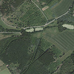 Die Lage von Wintershausen im Orthofoto