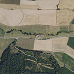 Die Lage von Schlagmühle im Orthofoto