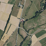 Die Lage von Struthmühle im Orthofoto