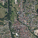 Die Lage von Schafhofs-Mühle im Orthofoto