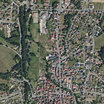 Die Lage von Schneidemühle im Orthofoto